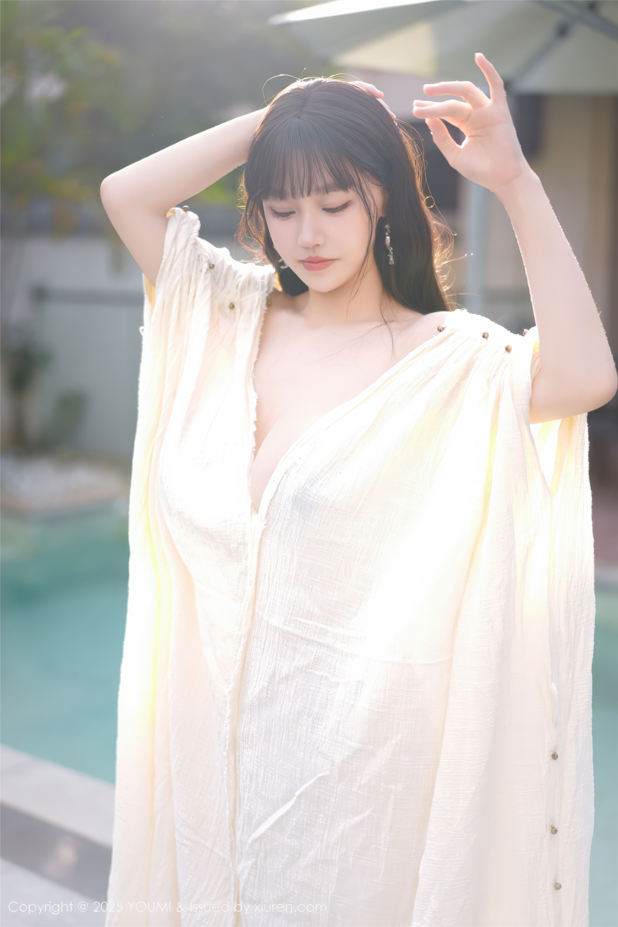 YouMi尤蜜荟 2025.11.28 VOL.1185 心上可Flora